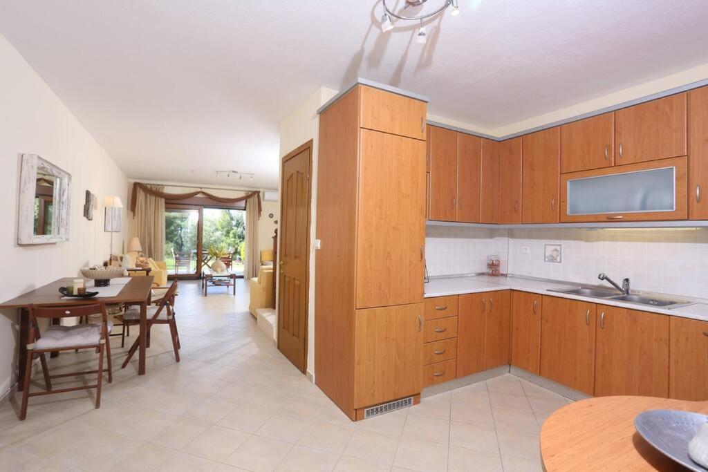 Beautiful View Villa In Possidi, Halkidiki Kalandra エクステリア 写真