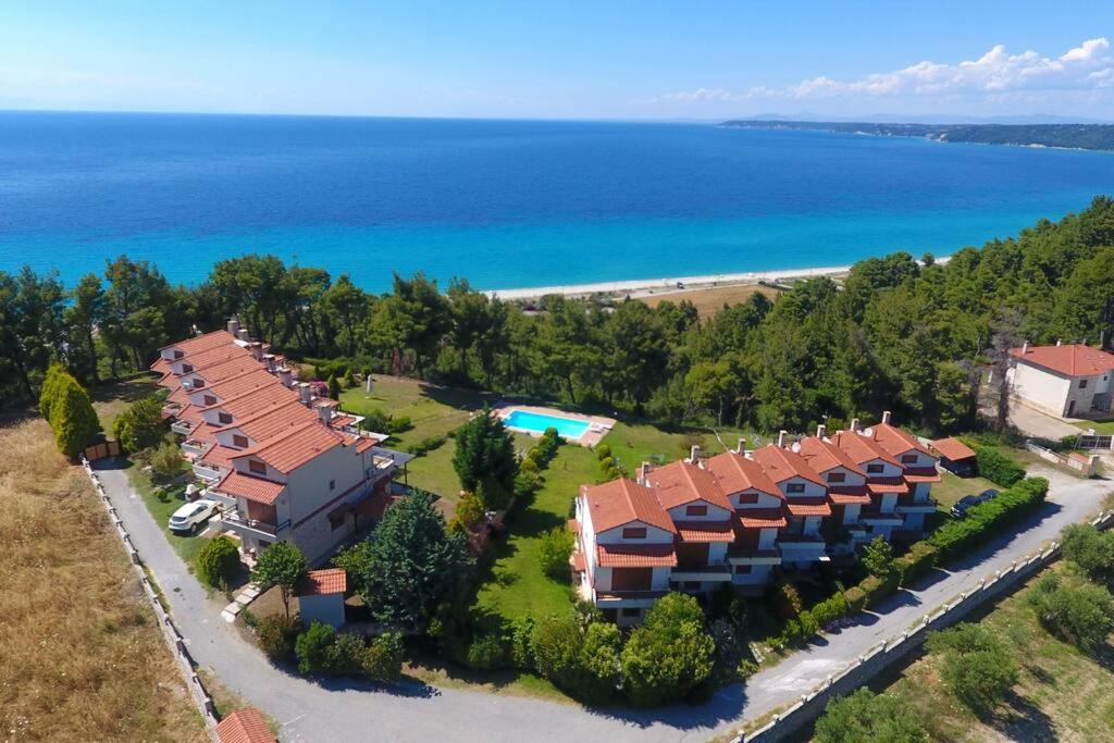 Beautiful View Villa In Possidi, Halkidiki Kalandra エクステリア 写真