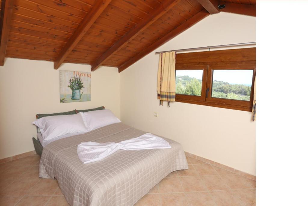 Beautiful View Villa In Possidi, Halkidiki Kalandra エクステリア 写真