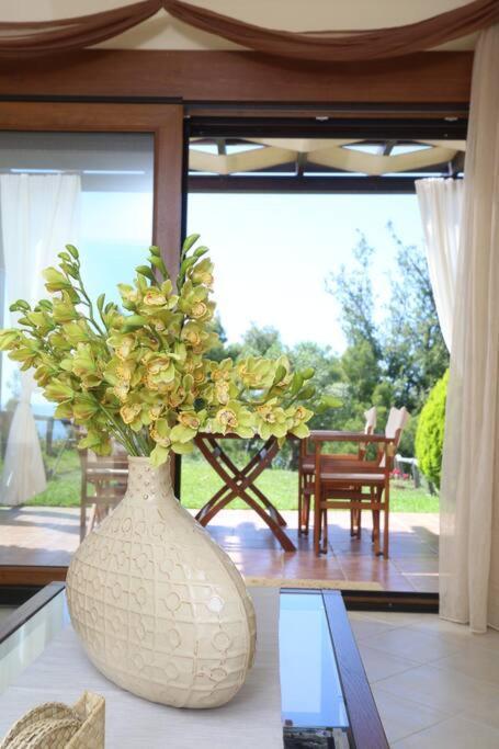 Beautiful View Villa In Possidi, Halkidiki Kalandra エクステリア 写真