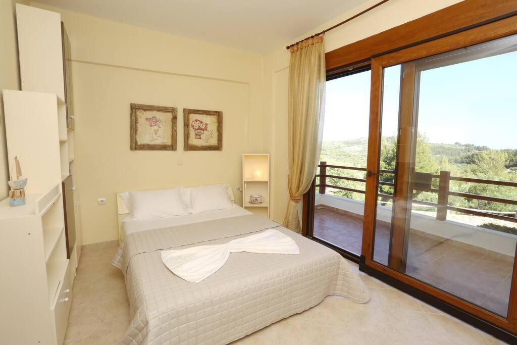 Beautiful View Villa In Possidi, Halkidiki Kalandra エクステリア 写真