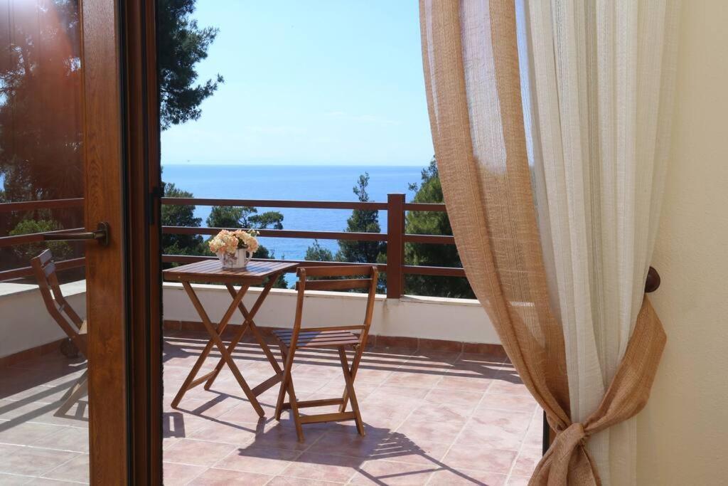 Beautiful View Villa In Possidi, Halkidiki Kalandra エクステリア 写真