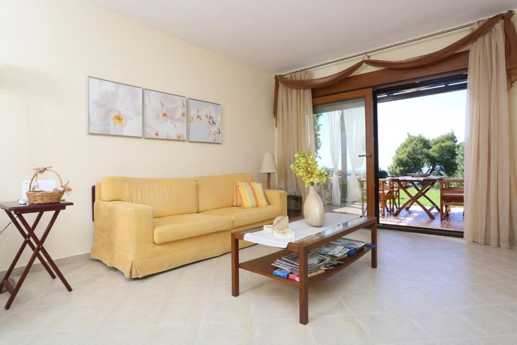 Beautiful View Villa In Possidi, Halkidiki Kalandra エクステリア 写真